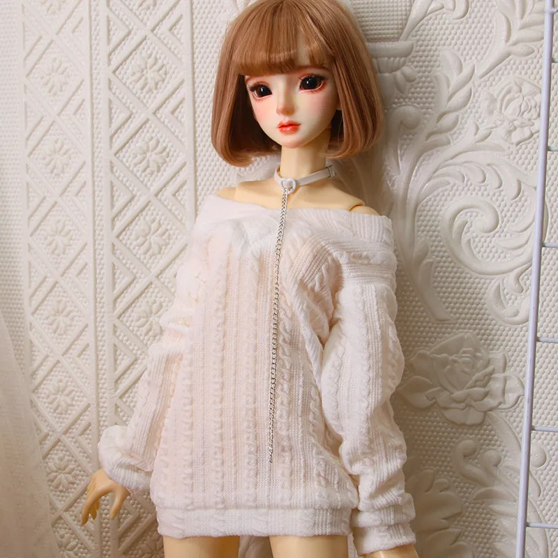 Фото Набор для создания одежды для кукол 30/45/60 см для кукол BJD 1/3, 1/4, 1/6 - Аксессуары для переодевания кукол, комплект свитеров №2
