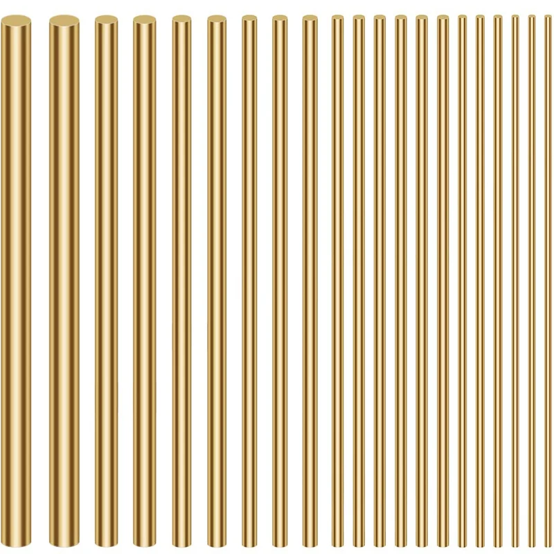 Латунный круглый стержень диаметром 1 6-20 мм для рукоятки ножа сделай сам материал