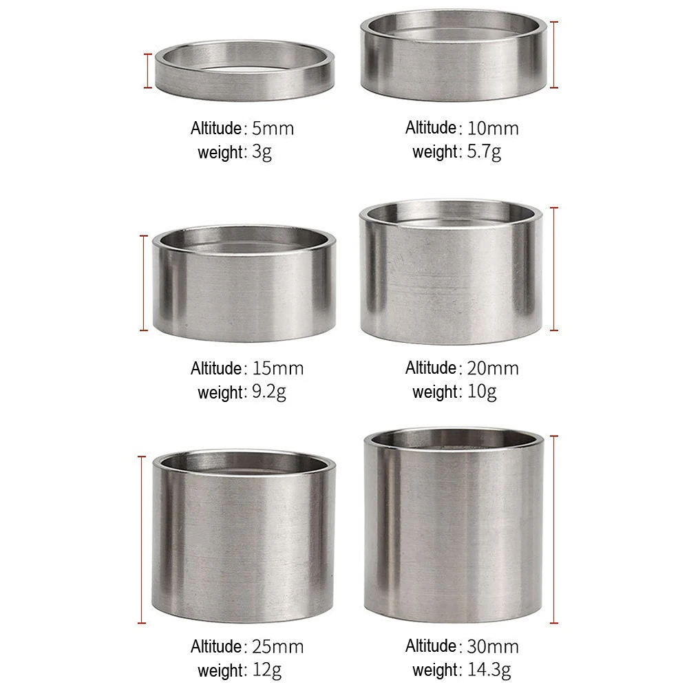 Проставка для велосипедной гарнитуры Titafor NIUm Spacer Обслуживание велосипедного