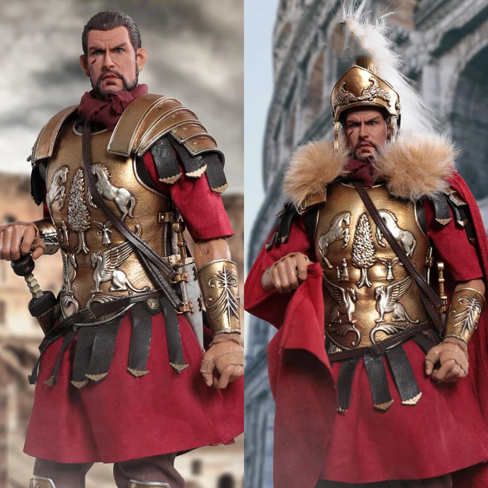 

China.Model 1/6 Zh016 General Zh017 Warrior Brave City Guards Ancient Greek Soldiers 12 Inches Action Figure Model