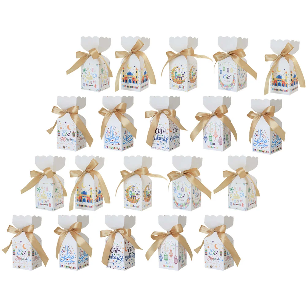 

48pcs Creative Chocolate Packing Box Paper Gift Box Gift Box for Party