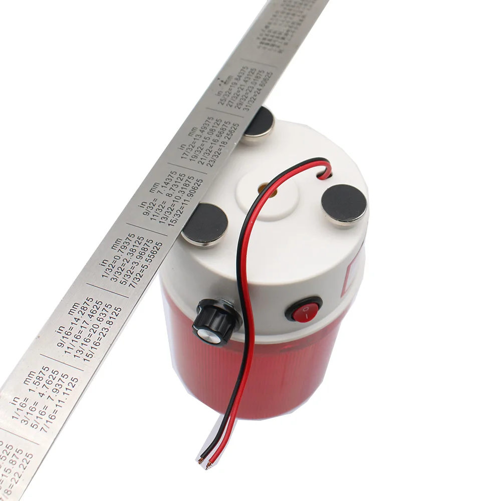 Новая звуковая и светильник вая сигнализация 220 В 24 В1 2 в фотовспышка