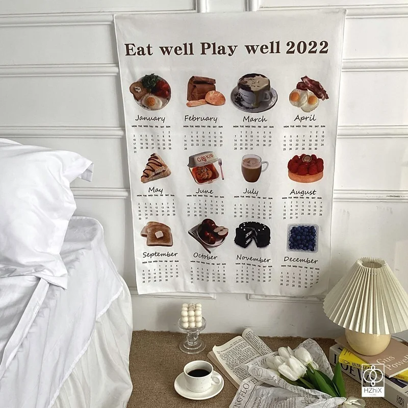 гобелен на стену украшения для комнаты декор Скандинавская ткань завтрака