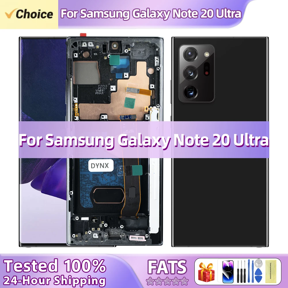 6 9-дюймовый AMOLED-дисплей Для Samsung Galaxy Note 20 Ultra N985 N985F