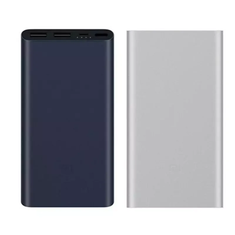 

Original For Xiaomi Power Bank 2 10000mAh Quick Charge Powerbank Dual-USB Portable Phone Fast Charging Power External Battery
