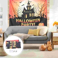 hanging scary photo prop ornament backdrop photography prop background cloth banner decoration