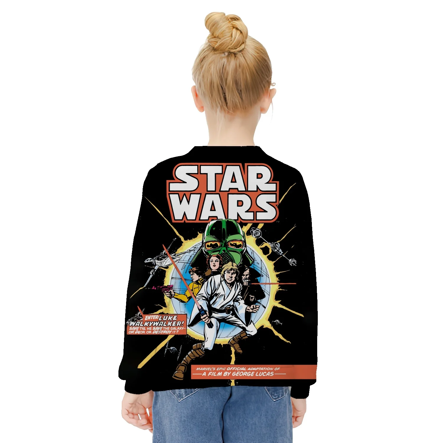 

Star Wars children's clothing boys' autumn clothing 2022 new children's sports sweater autumn fashionable and handsome hoodie