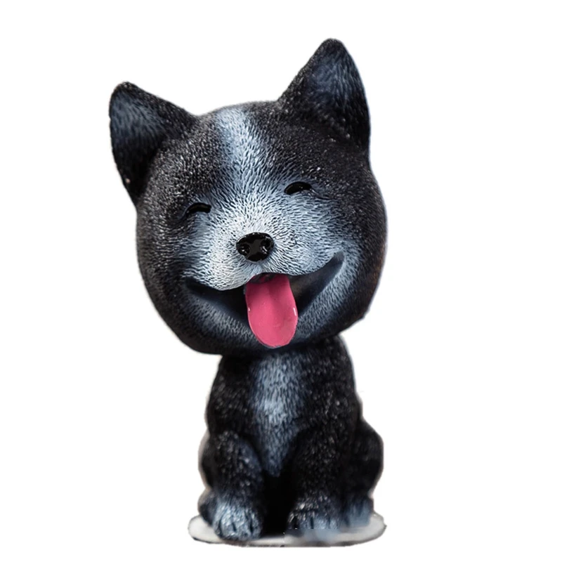 

Bobble for Head Puppy для кукольных изделий из смолы для украшения салона автомобиля F19A
