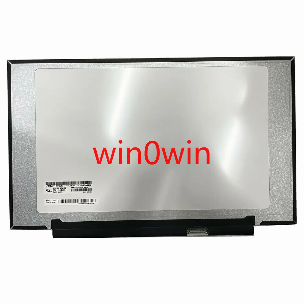 

Для LP140WFH SPD1 fit LP140WFH-SPD3 B140HAN04.1 NV140FHM-N48 EDP