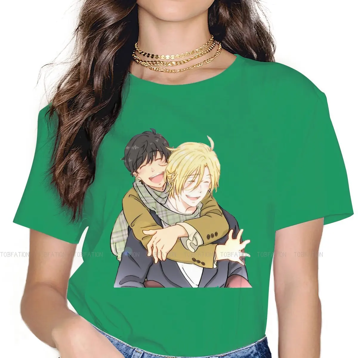 

Banana Fish 100% TShirts Bromance Girl T Shirt 4XL Clothing