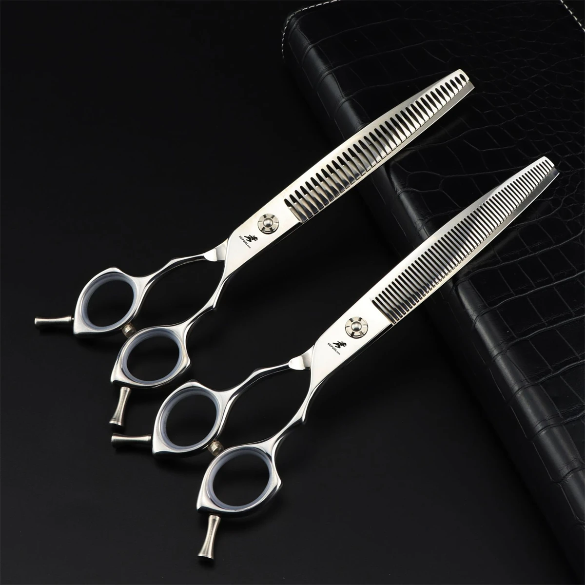 

Cat Chunker Dog 7.5 Dropshippi Scissors Scissors Dog Pet Professional Curved Thinning Grooming Shears Scissors Beauty