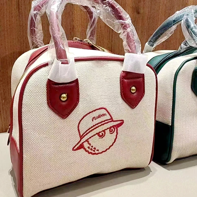2022 Women's Golf Clothes Bag  Korean Brand High Quality Handbag Storage Bag Travel Bag Fashion Casual Bag
