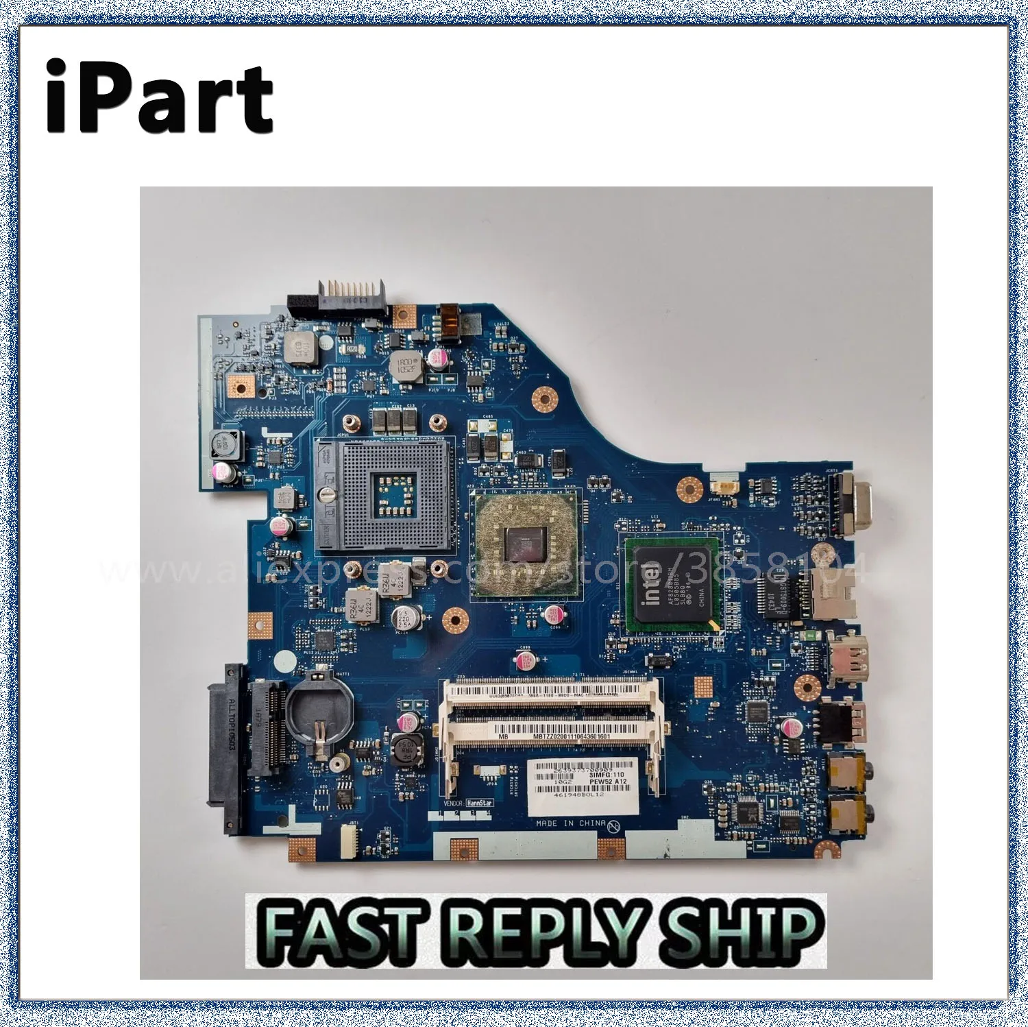 

Для материнской платы ACER 5736 5736Z 5336 MBR4G200, Оловянная деталь 72