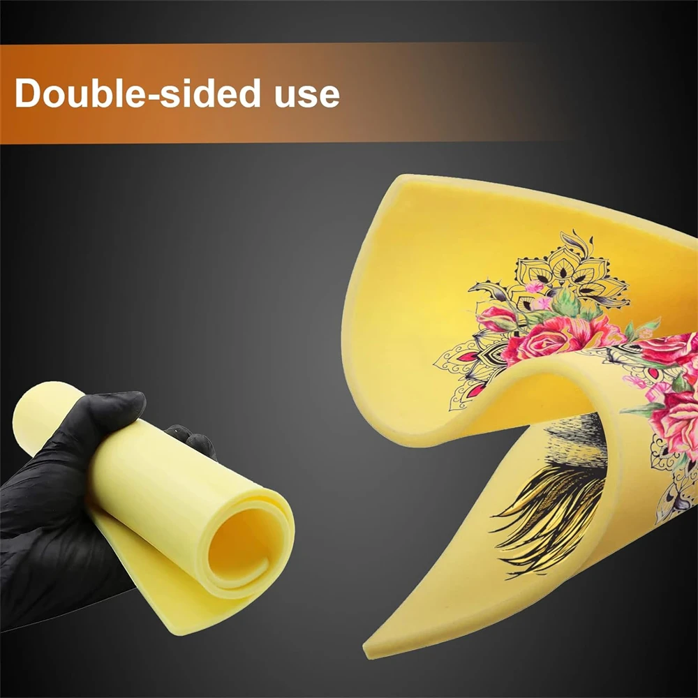 1/3/5 шт. пустая татуировка тренировочная кожа брови узор дракона миксер для красок