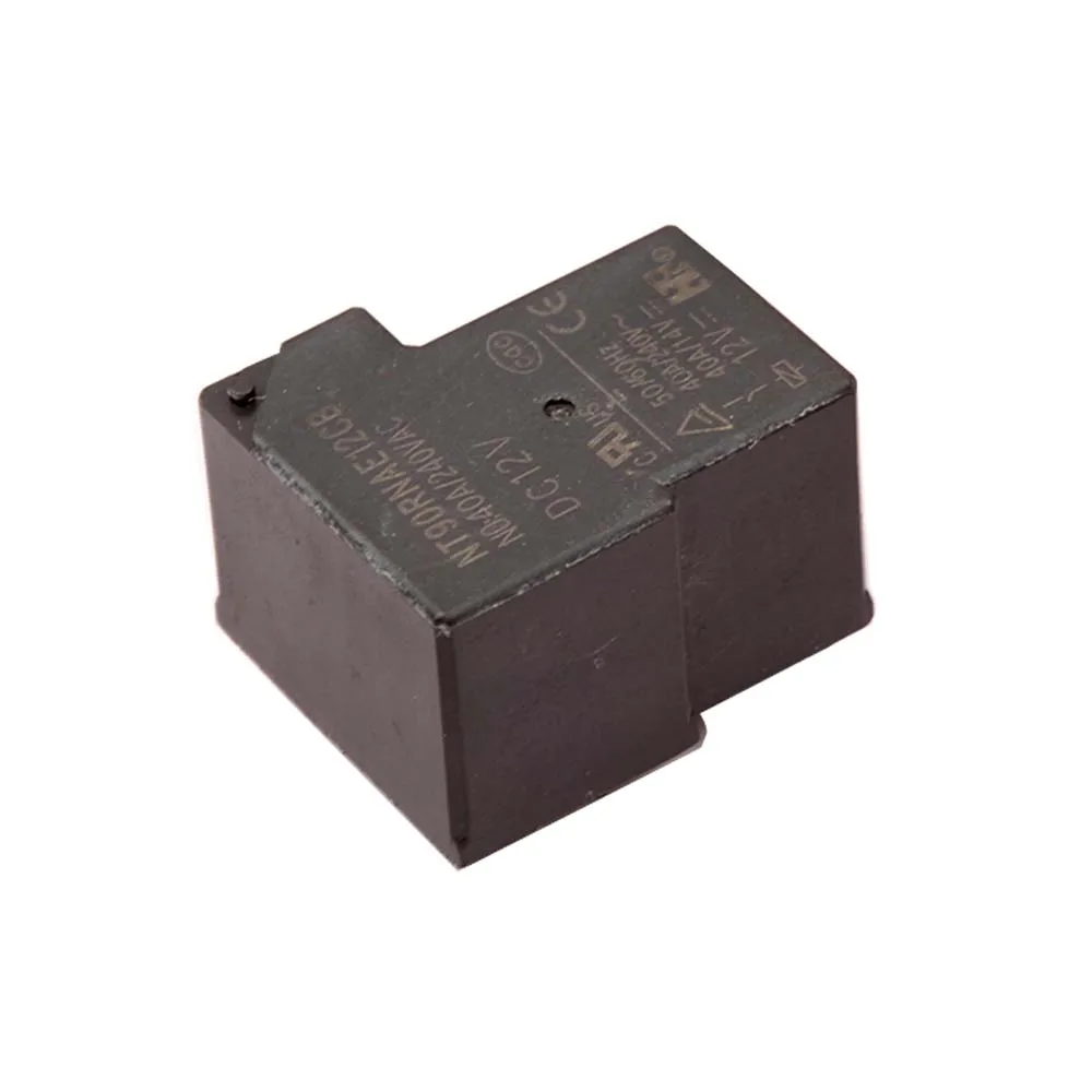 4-контактное прямое реле NT90RNAE12CB 12 В постоянного тока 40 А 240 переменного 1 шт.