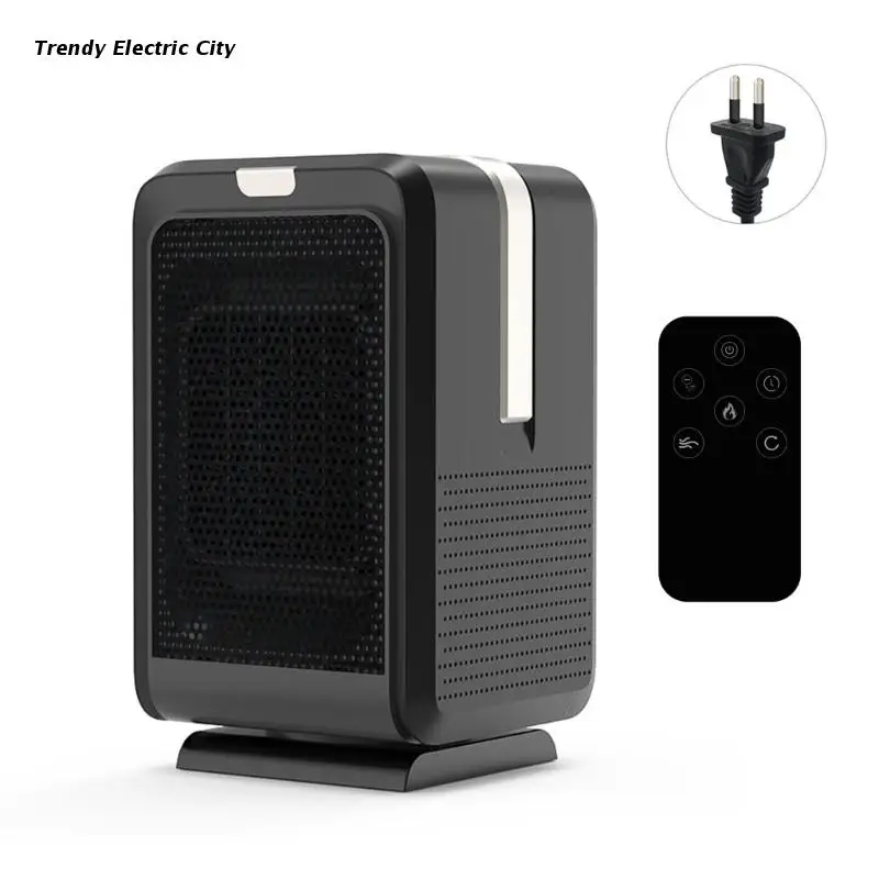 

R9CD электрический нагреватель вентилятора для дома и стола, портативный зимний нагреватель PTC, быстрый нагрев