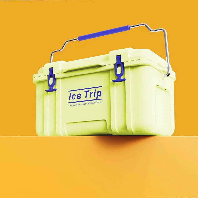 Портативный жесткий продукт для кемпинга 25 л холодильник пикника коробки на