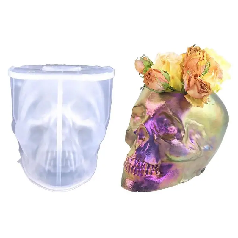 

Форма в виде черепа для Хэллоуина