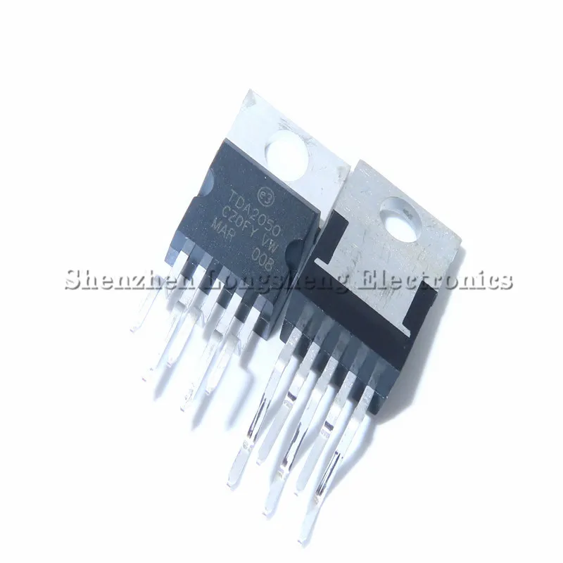 

10 шт./лот новый TDA2050 TDA2050A TDA2050AV TO220-5 усилитель мощности