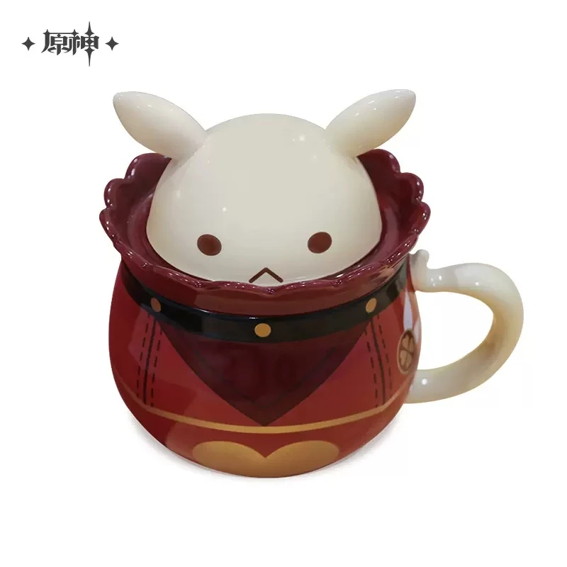 

Game Genshin Impact Original Official Klee Mug Water Cup Hot Cosplay Props Anime Accessories Project DIY Anime Bomb Coffee Cup