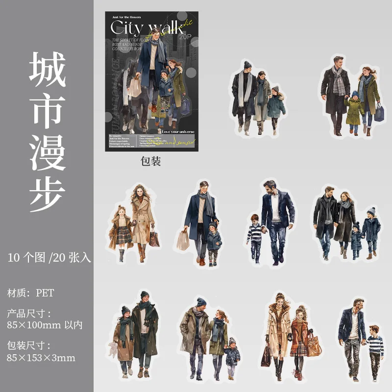 Набор стикеров Alideco 