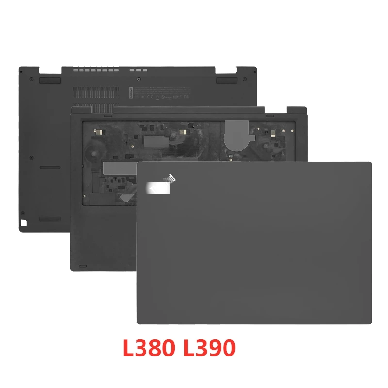 

Новый чехол для ноутбука Lenovo ThinkPad L380 L390, задняя крышка ЖК-дисплея/Передняя панель/Упор для рук/нижняя часть/шарнир