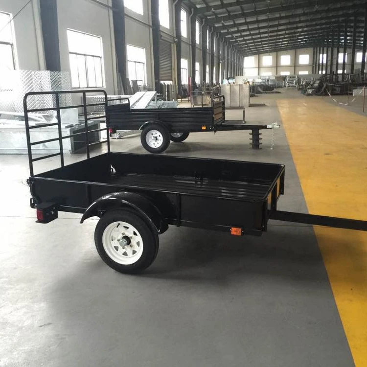 

America market 4x6 5x8 5x10 Powder Coated Utility /car/landscape Trailer