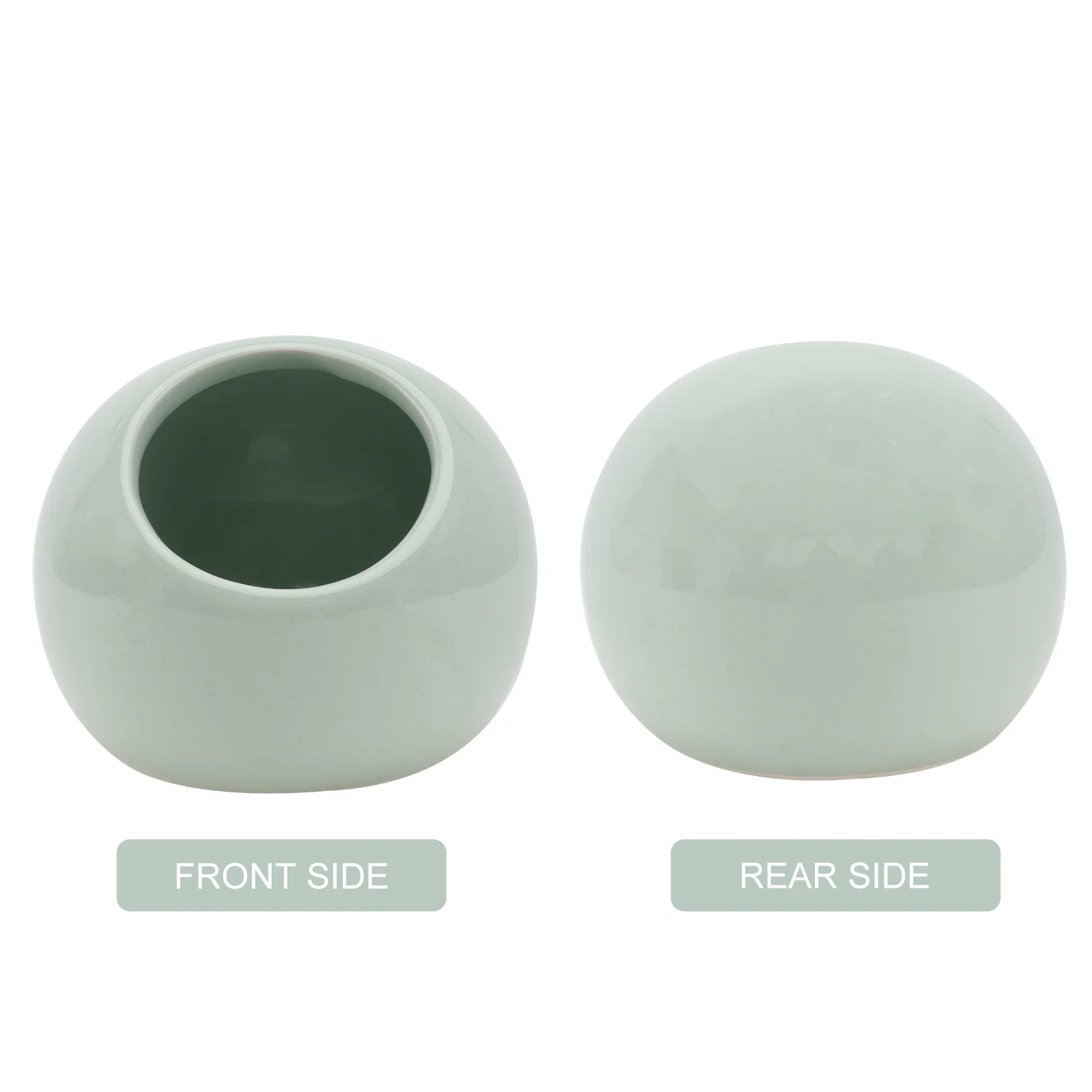 Хамяк Иглу Дом Спальная кровать Товары для домашних животных Керамическое