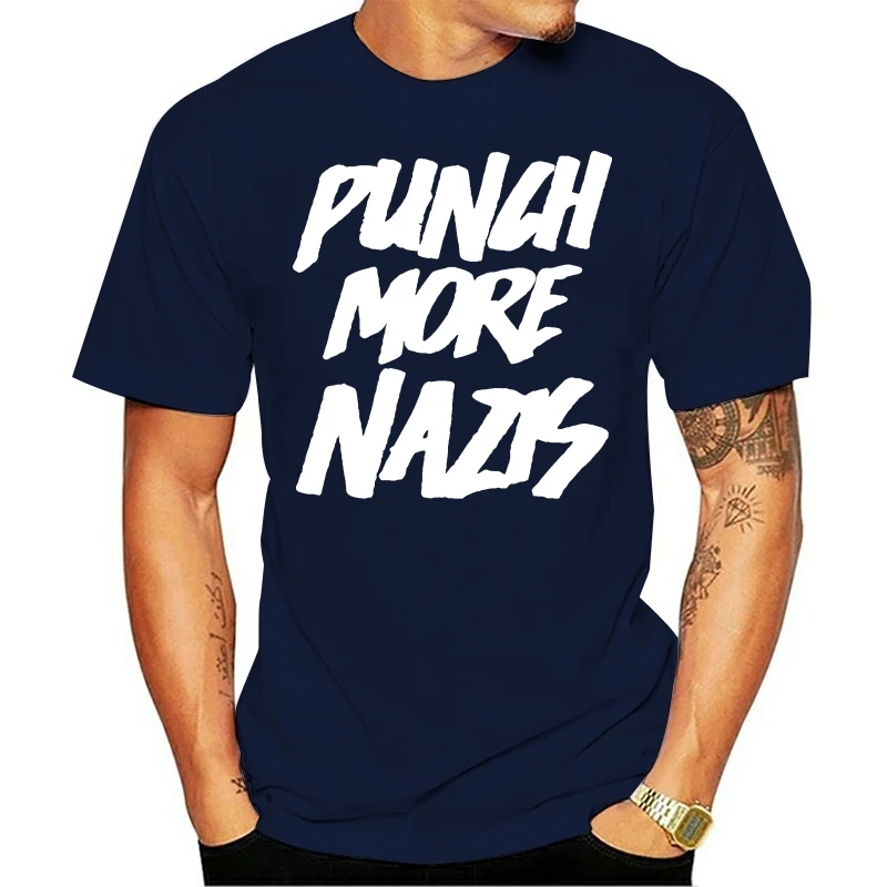 Мужская футболка с принтом цели (пуш горе нацисты)