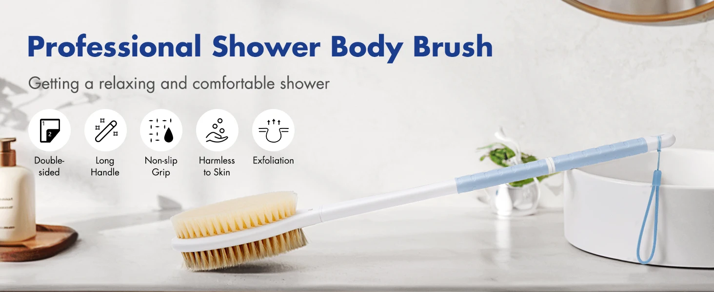 Shower Body Brush