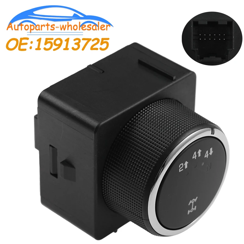 

Переключатель выбора раздаточной коробки автомобиля 15913725 Для Chevrolet Silverado 3500 2500 HD 1500 для GMC Sierra 2500 3500 HD Yukon XL 2500