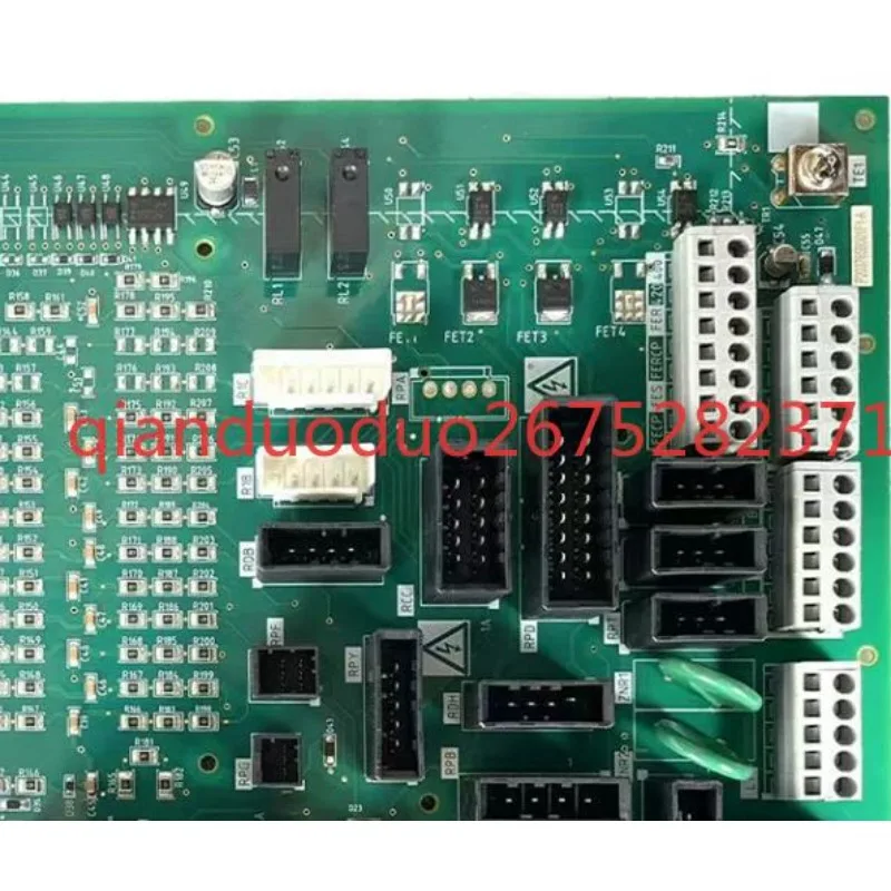 Подходит для интерфейсной платы лифта Mitsubishi ZKCA-191A (art.: 3920da8cb66ab) - 3920da8cb66ab