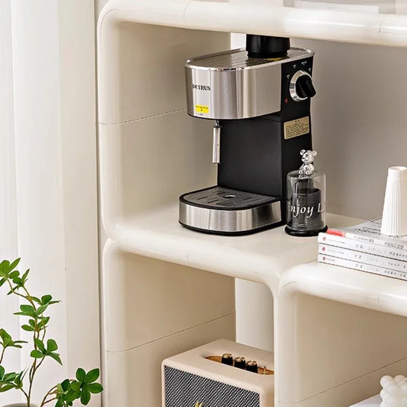 Детские книжные шкафы белый минималистичный Органайзер в стиле индастриал для