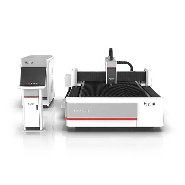 

Hgstar 2022 New Arrival Fiber Laser Cutting Machine smart 3015L