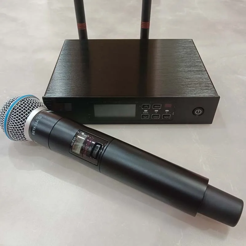 

Беспроводной микрофон QLXD4/beta58a, динамический микрофон