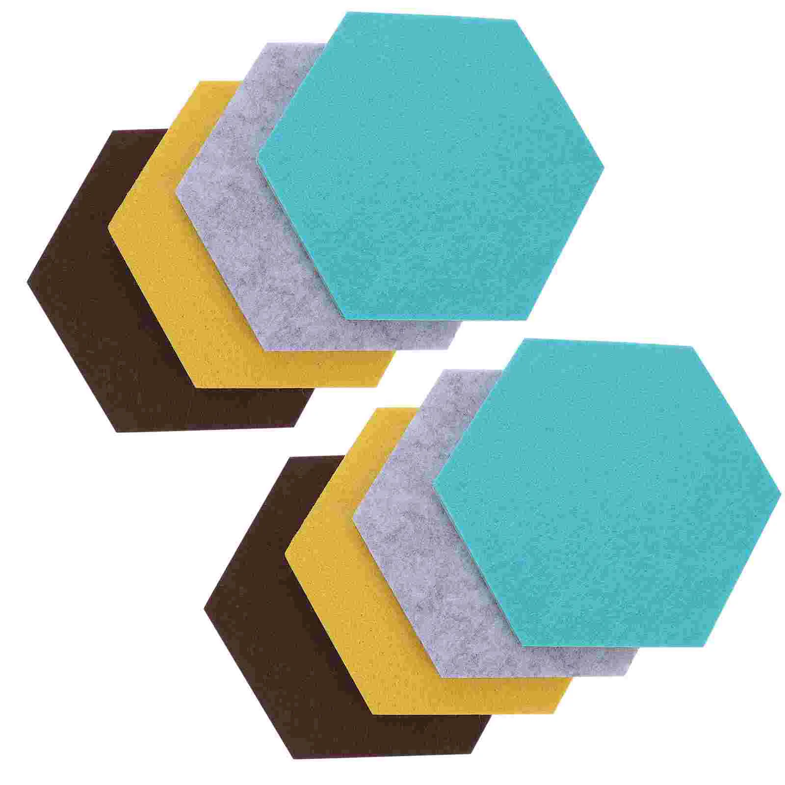 8 шт. фетровая наклейка на стену плитка для заметок милая картина булавочная
