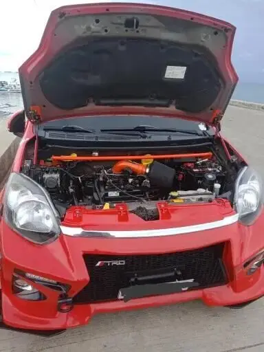 Газовые стойки капота для Daihatsu Ayla (B100) Toyota Agya Wigo 2012-2022 гг. Передняя капот