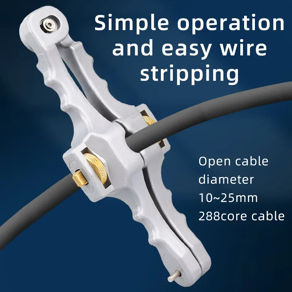 SAIVXIAN SI-01 Продольный открывающийся нож продольный резак для кабеля