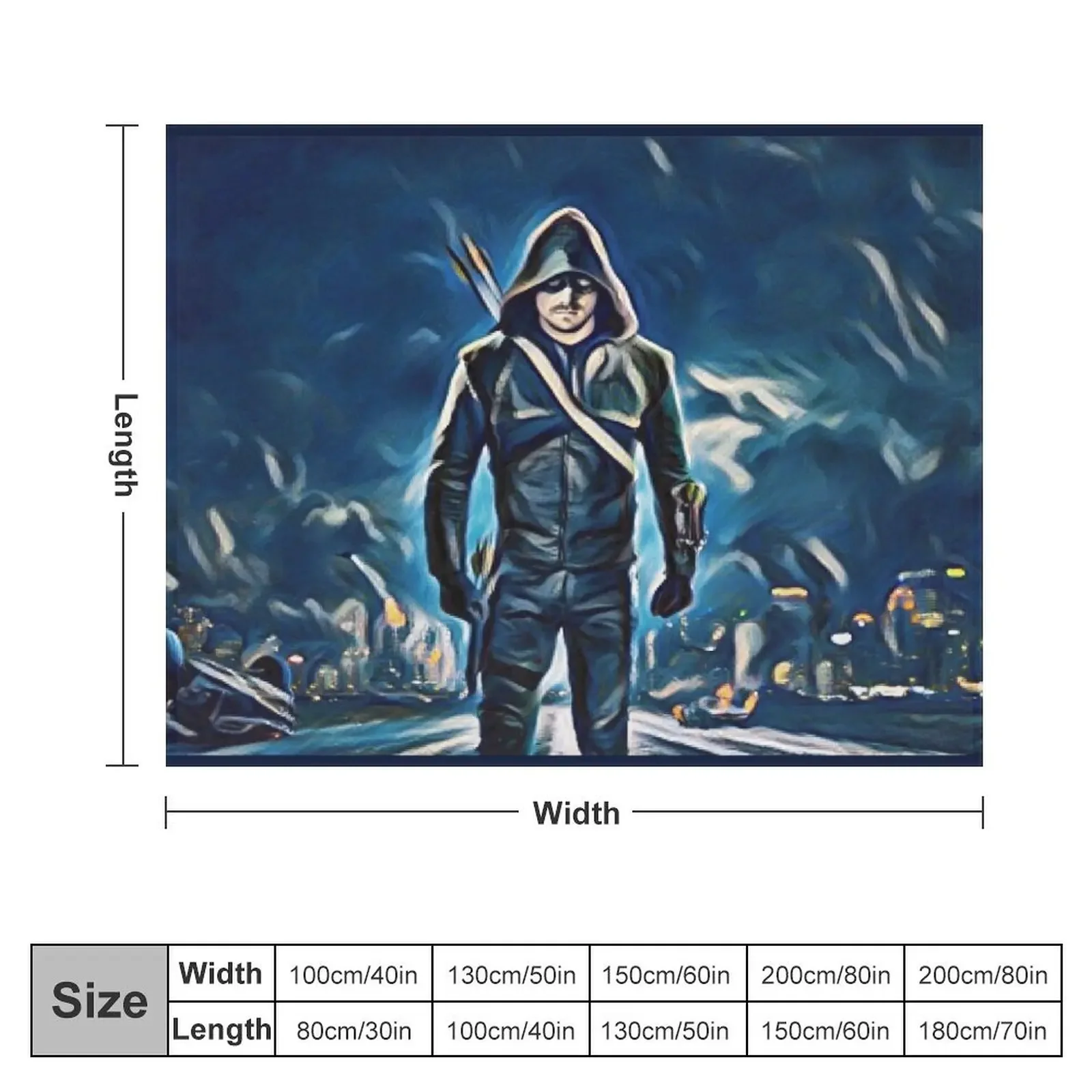 Оливковое Зеленое одеяло со стрелками декоративные кровати одеяла для сна