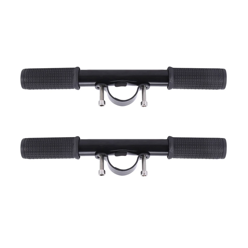 

2X For Xiaomi Mijia M365 Electric Skateboard Scooter Children Kids Handle Grip Bar Holder Adjustable Knob Safe