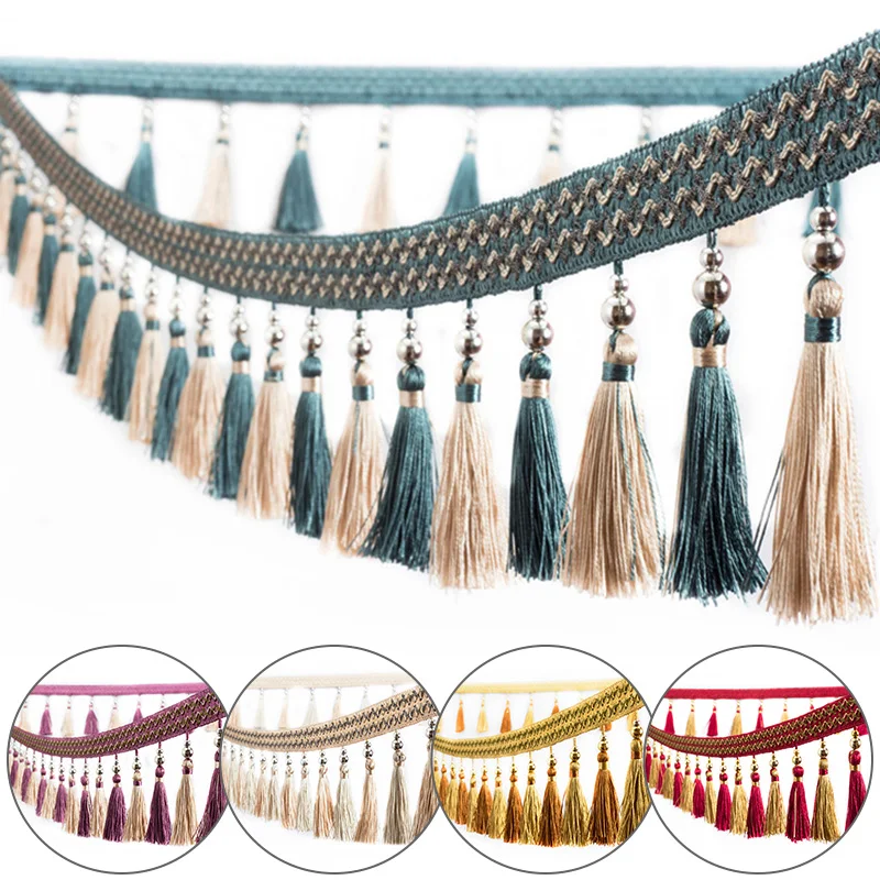 1 метр занавеска бахрома отделка искусственное кружево для сделай сам Подушка