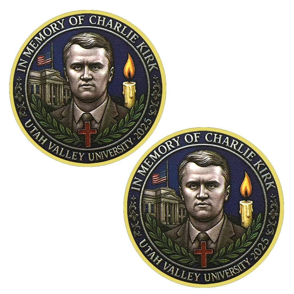 

Памятная монета Charlie Kirk