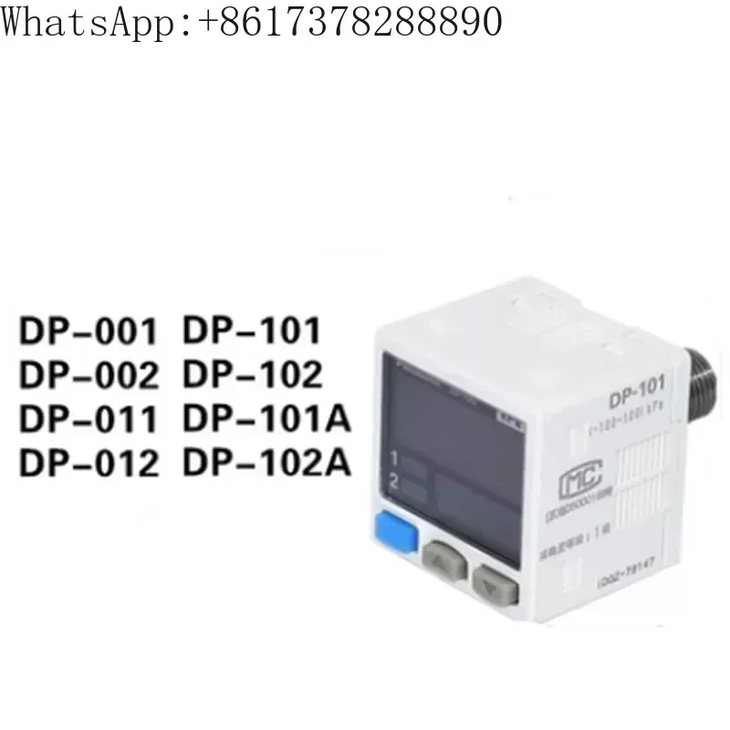 Цифровой дисплей Вакуумный датчик отрицательного давления барометр