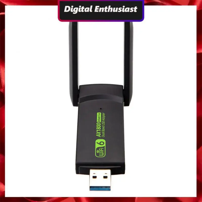 

Abs материал, прочный приемник Wi-Fi 46,00g, адаптер Wi-Fi, высококачественный материал, беспроводная Lan Беспроводная Lan-карта, черный, простой в использовании