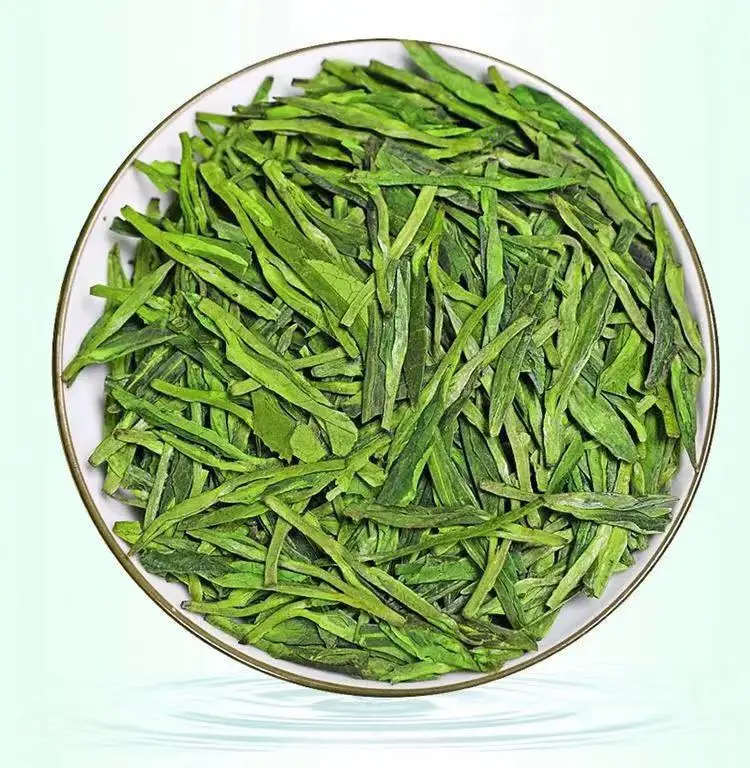 

2022 5A Famous Good Quality Dragon Well Chinese Tea the Chinese Green Tea West Lake Dragon Well Health Care Slimming Beauty