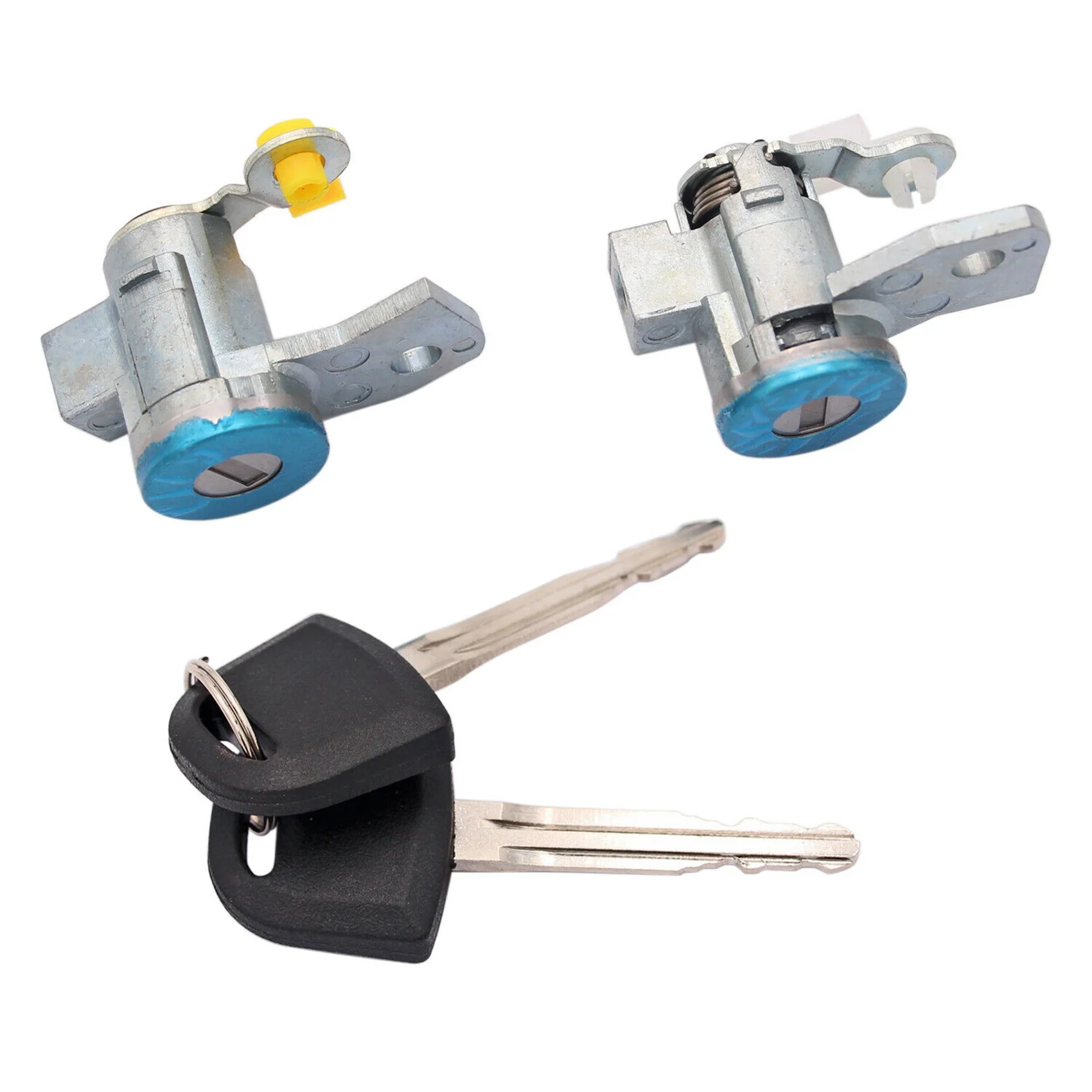 Цилиндр замка передней двери с ключом 19121155 89022371 подходит для 2006-2012 Chevrolet Колорадо