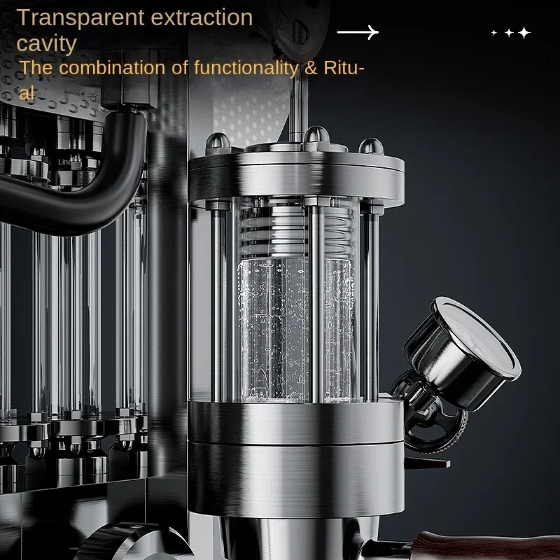 6/6 Мини Ручной пресс кофемашина для домашнего и коммерческого использования