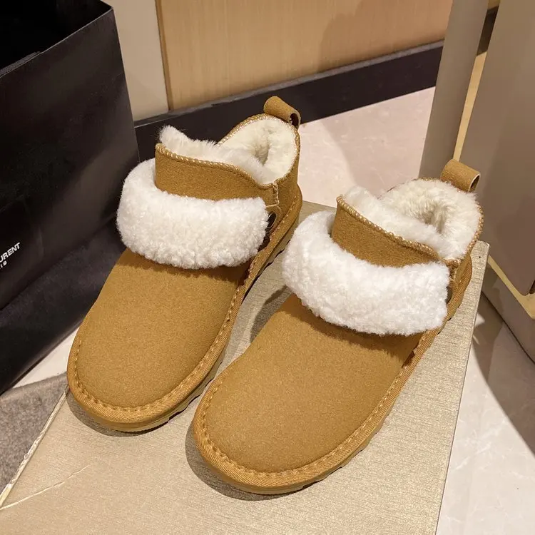 

Зимние Утепленные теплые и плюшевые сапоги, новинка, короткие сапоги, модная повседневная Студенческая хлопковая обувь