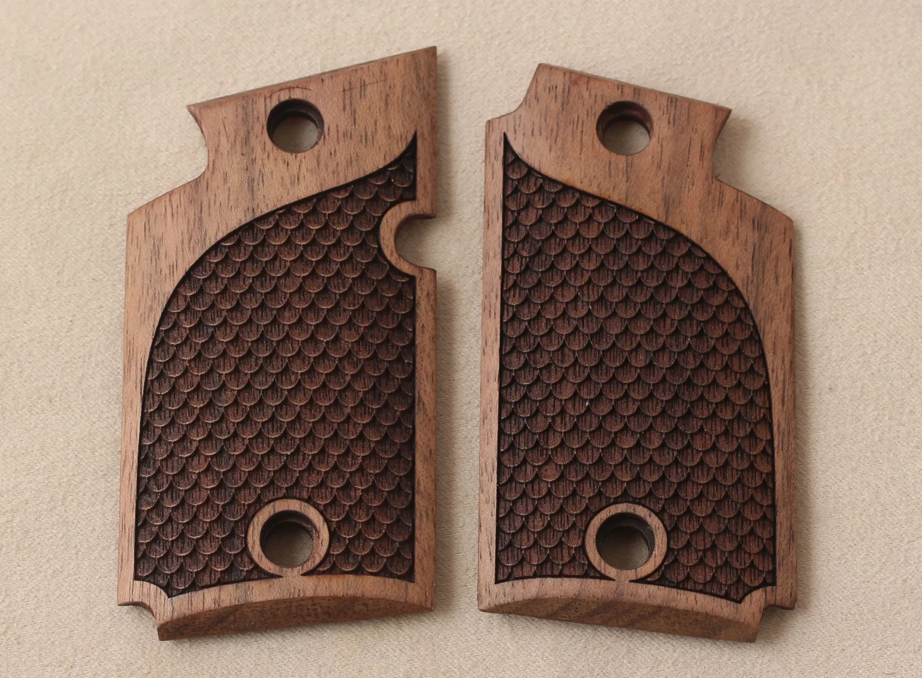 

Ksd Sig Sauer P938 Model Compatible Walnut Grip for Replacement with Python Pattern