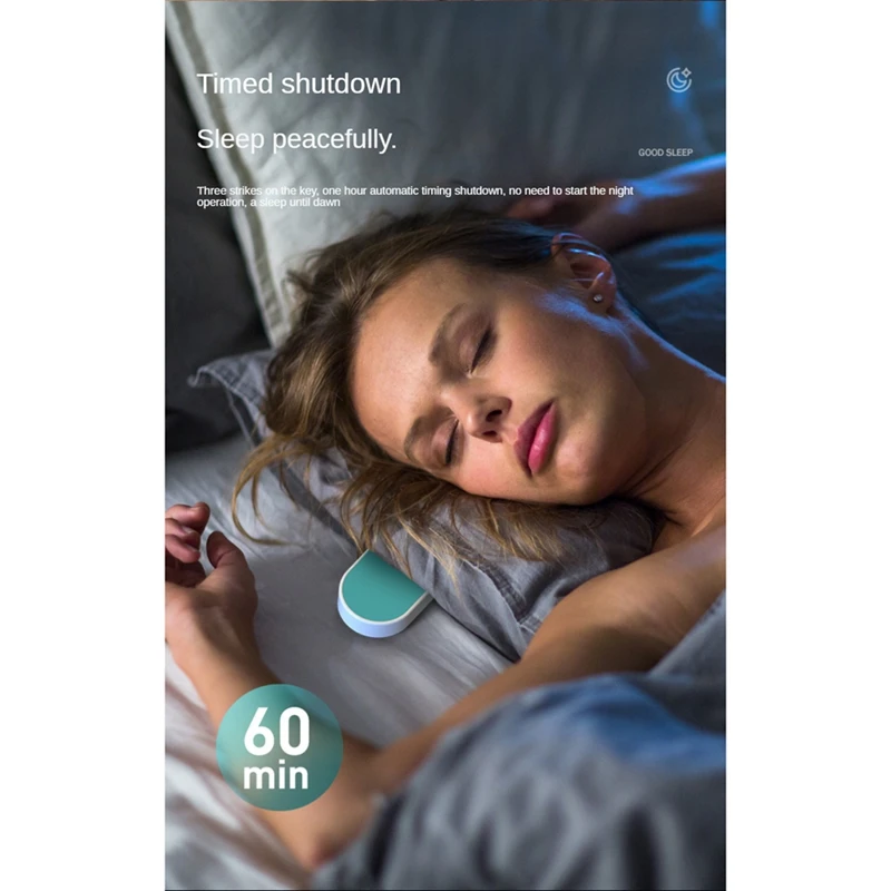 Bluetooth-колонка в форме подушки белая звуковая колонка для улучшения сна